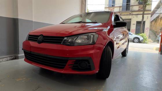 VOLKSWAGEN GOL 1.0 12V MPI TOTALFLEX TRENDLINE 4P MANUAL